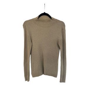 5 for $30 Liz Claiborne Lizsport Metallic Turtleneck Sweater Women's Size Small